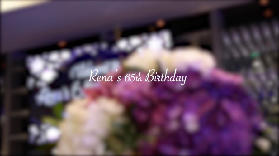 Rena’s 65th Birthday