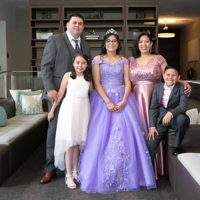Mia’s 15th Birthday